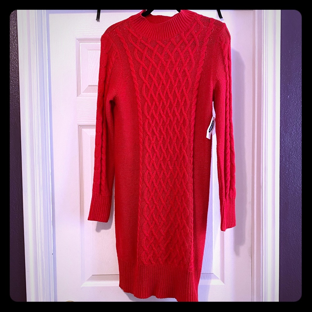 Old Navy sweater dress